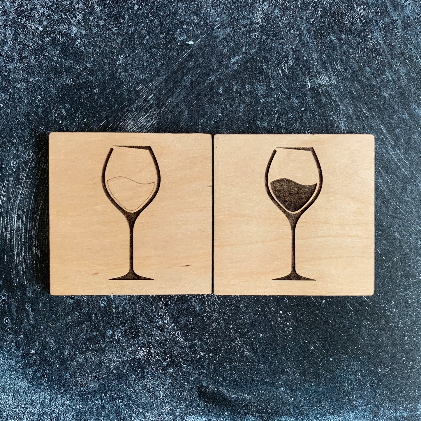 Wine Coasters - Modern Wine Snob